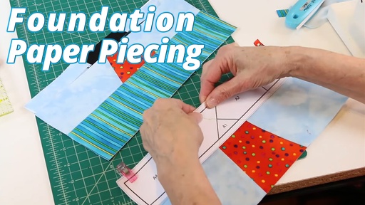 Foundation Paper Piecing Tutorial | Tutorial
