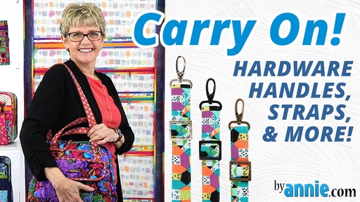 Carry On! Hardware, handles, straps and more | Tutorial