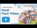 Petal Floor Pillow - LWD