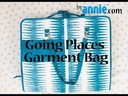 Going Places Garment Bag