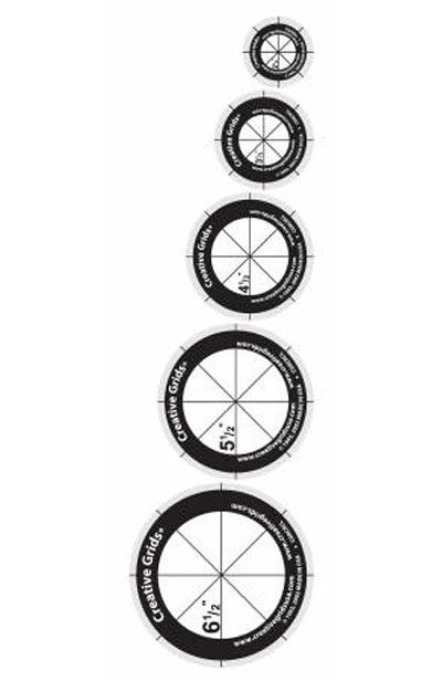 Circle Ruler Set from Creative Grids 