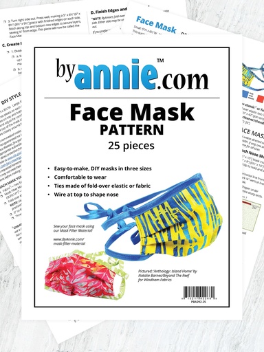 [PBA292-25] Face Mask - Pack of 25