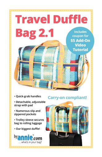 [PBA203-2.1] Travel Duffle Bag 2.1