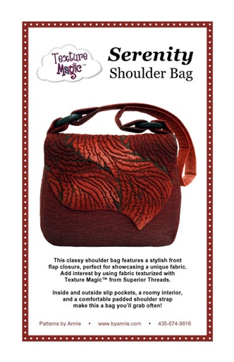 [PBA126] Serenity Shoulder Bag