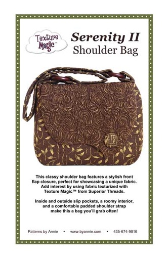 [PBA126-2] Serenity II Shoulder Bag