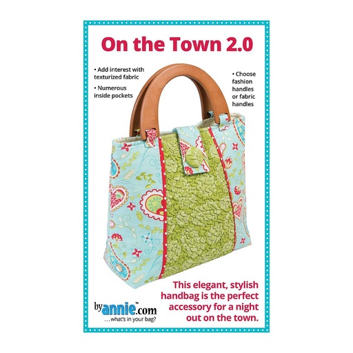 [PBA127-2] On the Town Handbag II