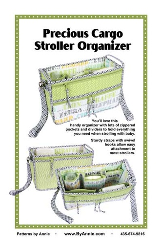 [PBA224] Precious Cargo Stroller Organizer 