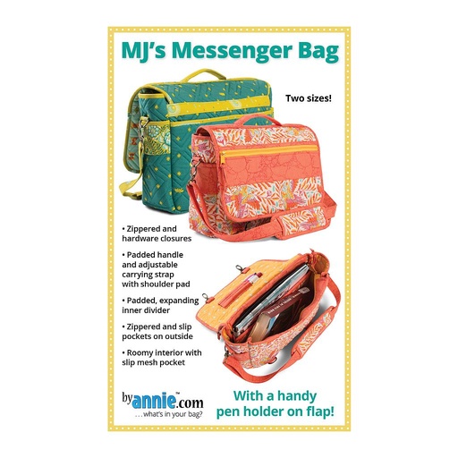 [PBA261] MJ's Messenger Bag