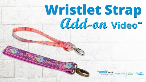 Wristlet Strap | Pattern & Videos