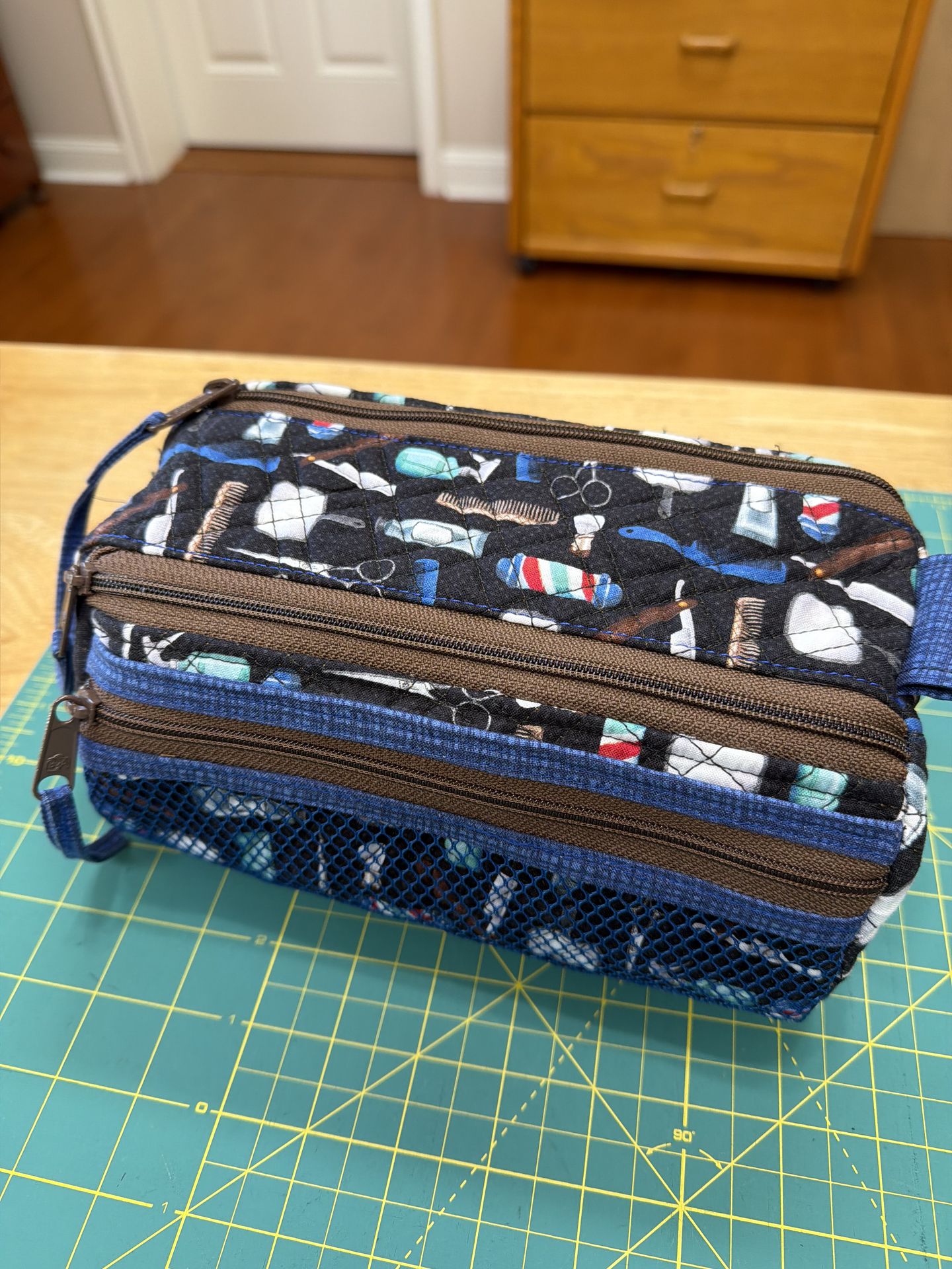 Double Zip Gear Bag 2.0 | ByAnnie.com