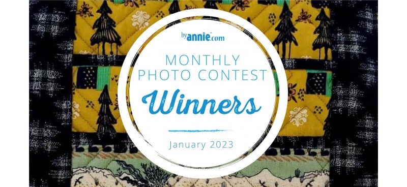 January 2023 Photo Contest Winner | ByAnnie.com