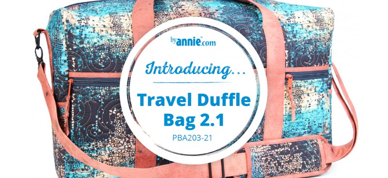 Travel Duffle Bag 2.1 - by Annie Travel Duffle Bag 2.1 - by Annie