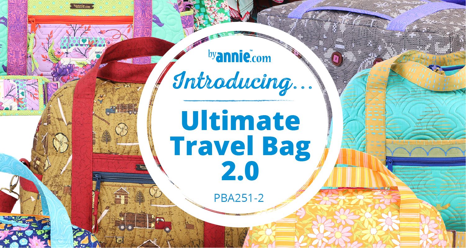 INTRODUCING: ULTIMATE TRAVEL BAG 2.0 | ByAnnie.com