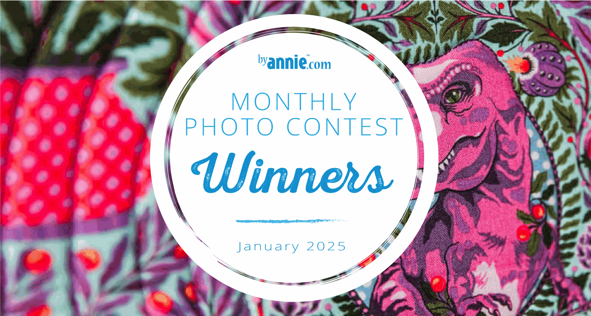 January 2025 Photo Contest | ByAnnie.com