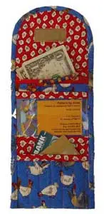 Pocket wallet open