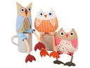 Hoot 'n' Annie Owl Softies