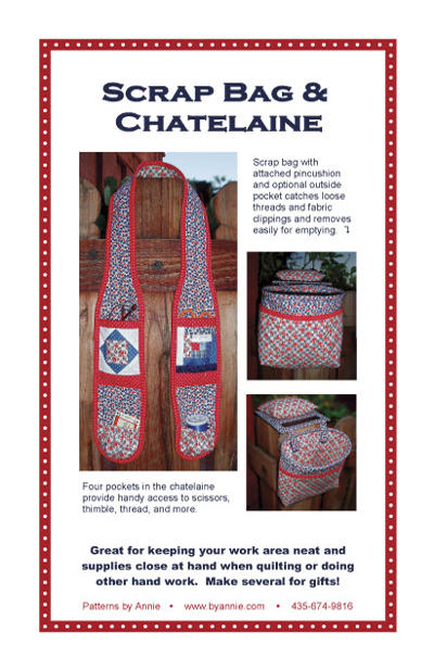 Scrap Bag & Chatelaine