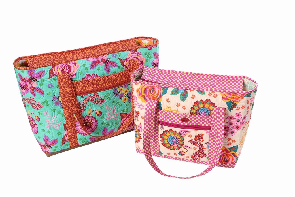 Two Big Totes Pattern Two Big Totes Pattern