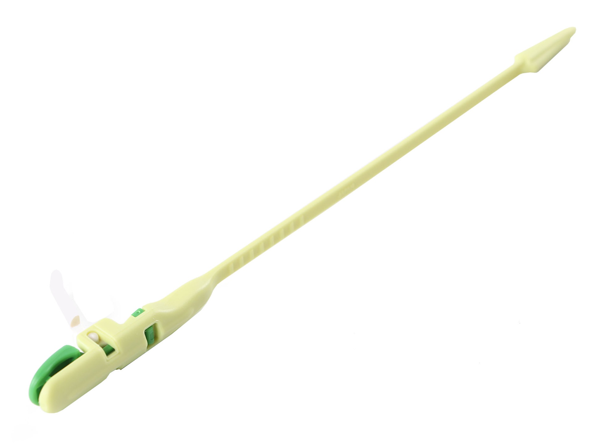 Clover Bodkin 'Clip 'n' Glide' – Flexibler Einfädelhilfe Für Gummibänder | Ca. 16,5 Cm, Für Gehäuse Ab 1,9 Cm