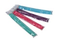 40" Handbag Zippers - Double Slide