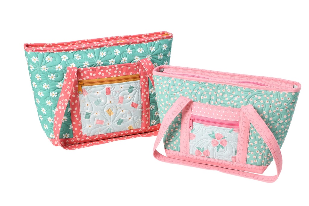 Model - Two Little Totes #25
