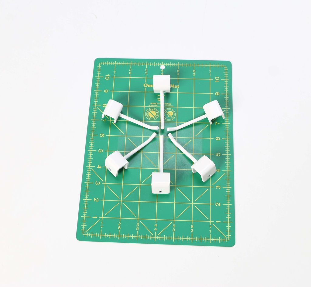 Zipper Rack Hooks (Set of 6)