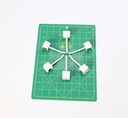 Zipper Rack Hooks (Set of 6)