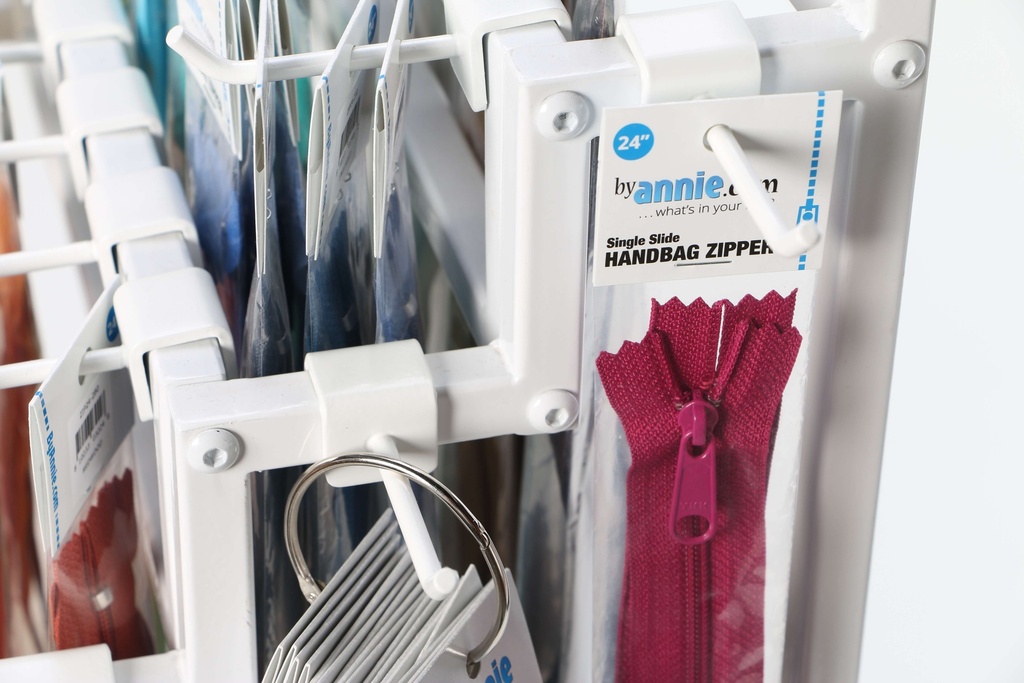 Zipper Rack Hooks (Set of 6)