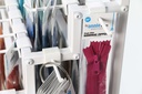 Zipper Rack Hooks (Set of 6)