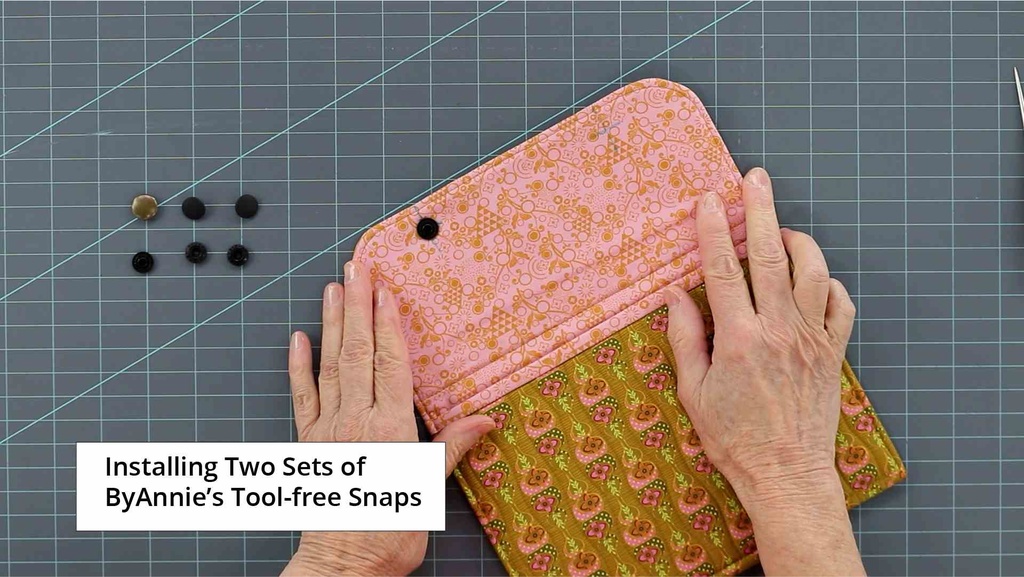 Tool-free Snaps - Set of Four