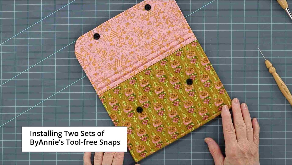 Tool-free Snaps - Set of Four