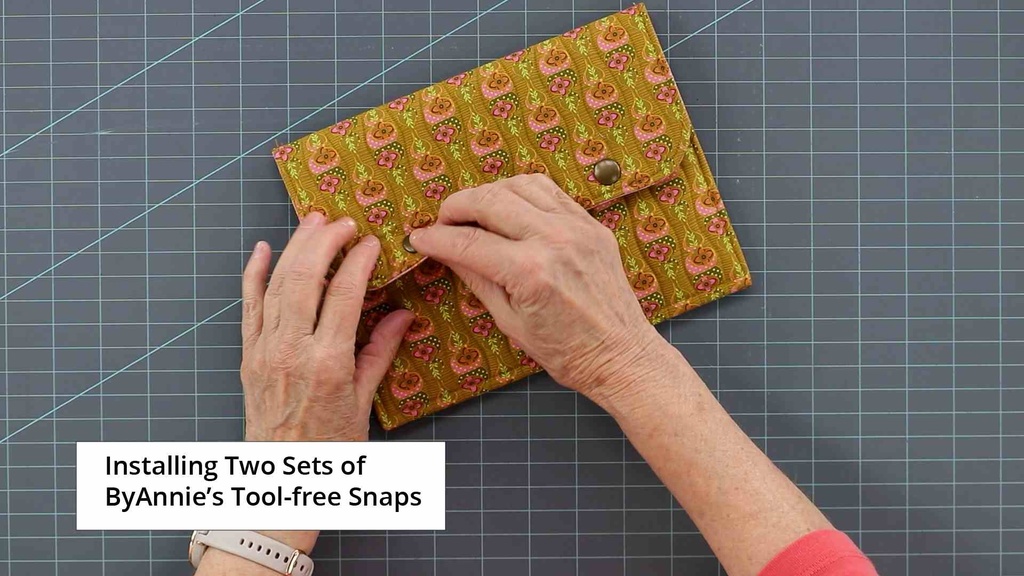 Tool-free Snaps - Set of Four