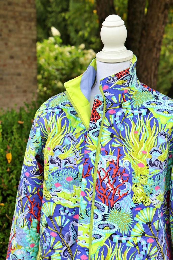 Bella Quilt Coat