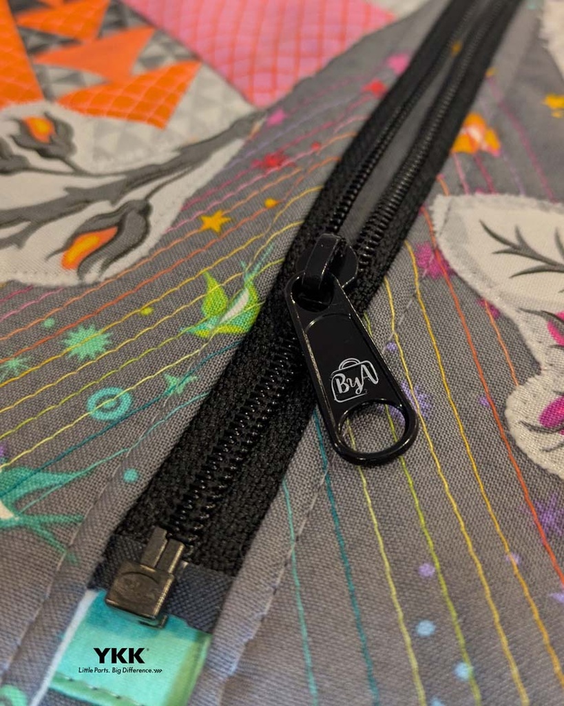 50" Separating Zipper + Extra slide