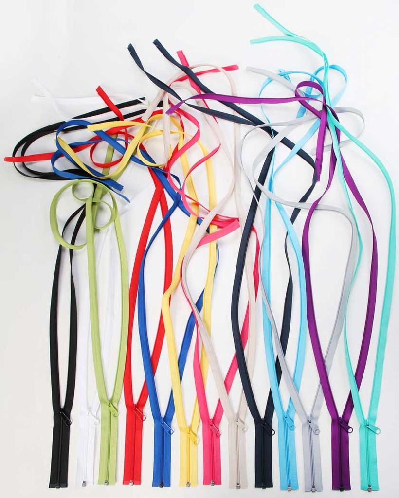 50" Separating Zipper + Extra slide