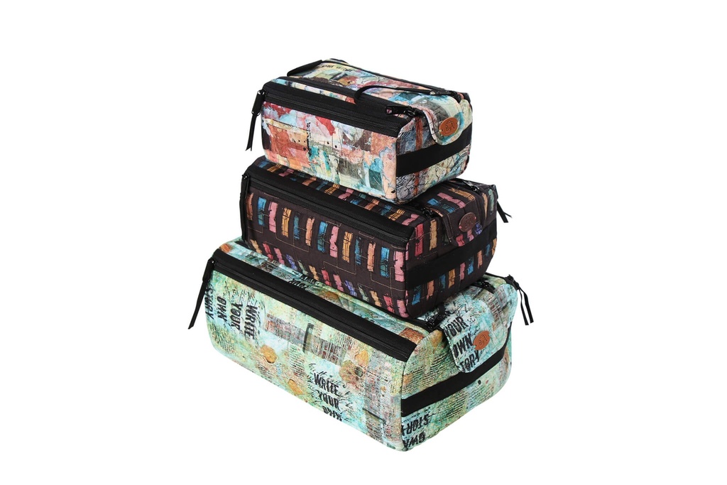 Model - Double Zip Gear Bag 2.0 #42