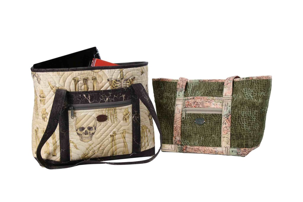 Model - Two Little Totes #24