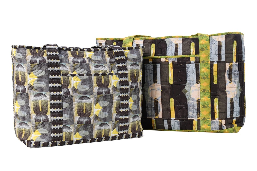 Model - Two Big Totes #25