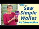 Sew Simple Wallet