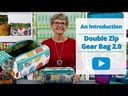 Double Zip Gear Bag 2.0