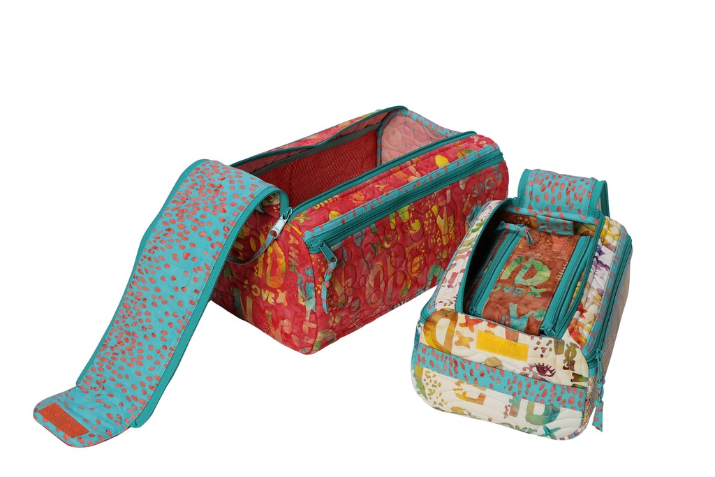 Double Zip Gear Bags 2.0 - By Annie Double Zip Gear Bags 2.0 - By Annie