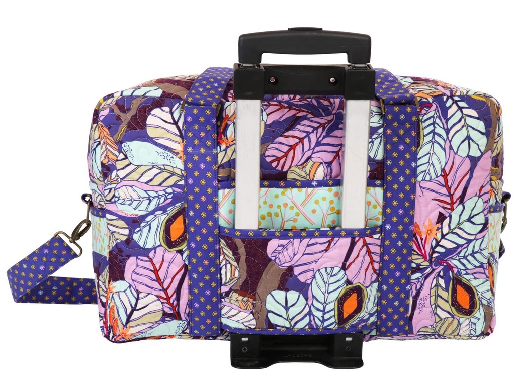 Round Trip Duffle - by Annie Round Trip Duffle - by Annie