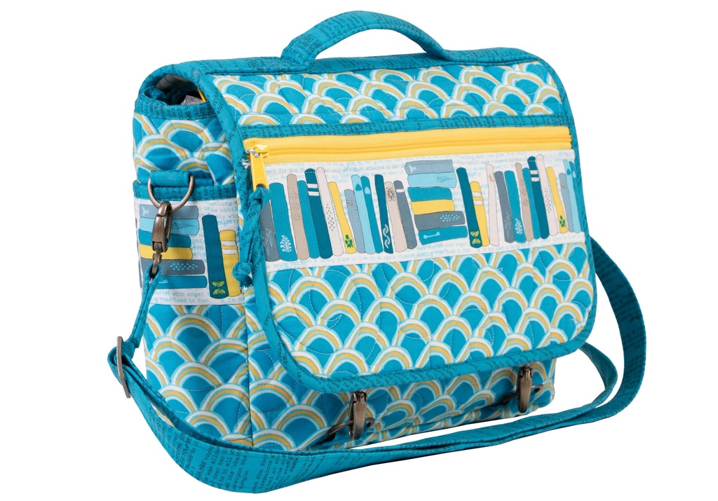MJ's Messenger Bag - By Annie MJ's Messenger Bag - By Annie