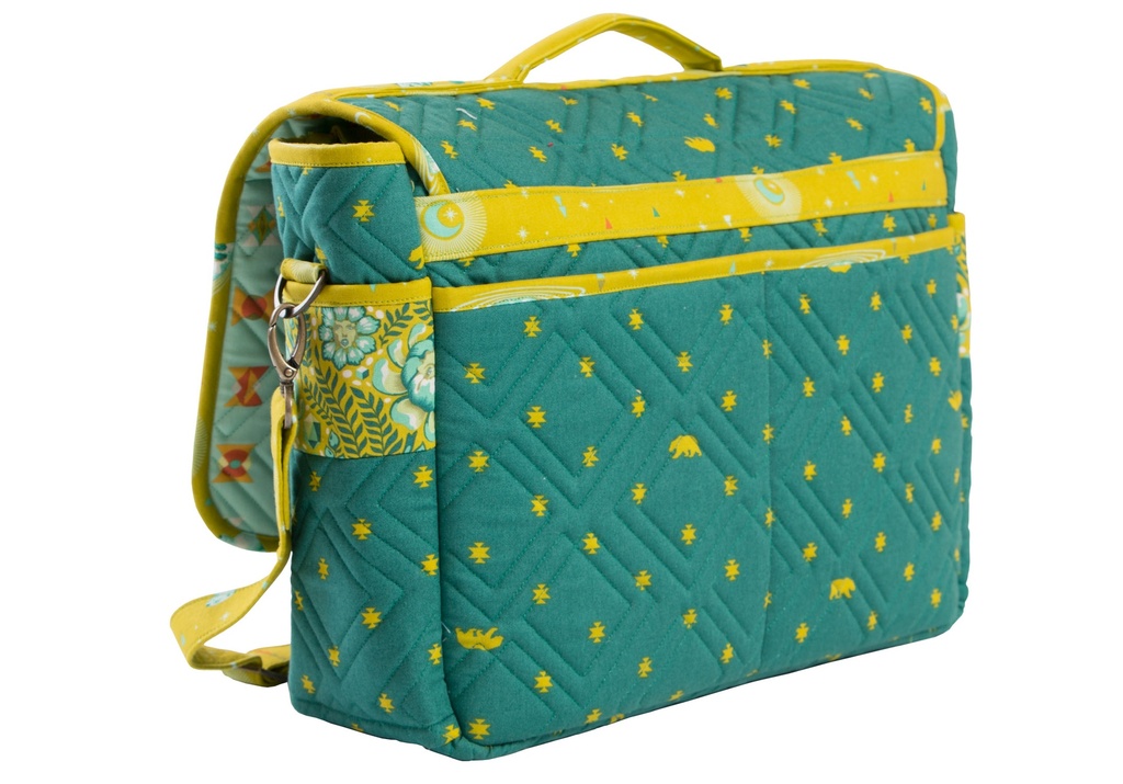 MJ's Messenger Bag - By Annie MJ's Messenger Bag - By Annie