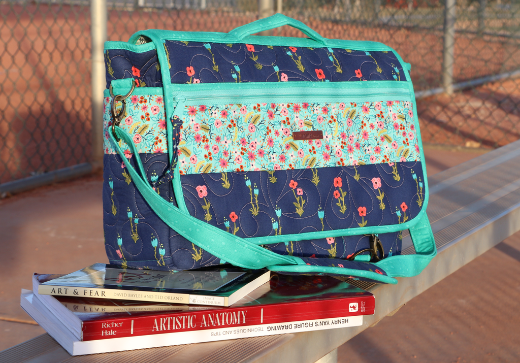 MJ's Messenger Bag - By Annie MJ's Messenger Bag - By Annie