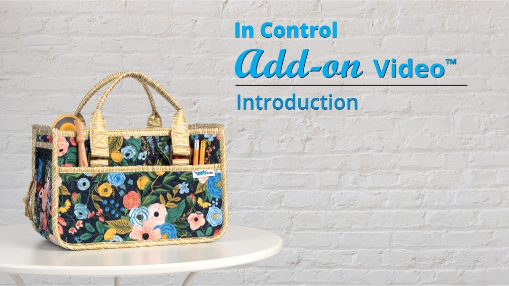 In Control Add-on Video