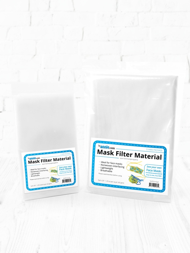 Mask Filter Material