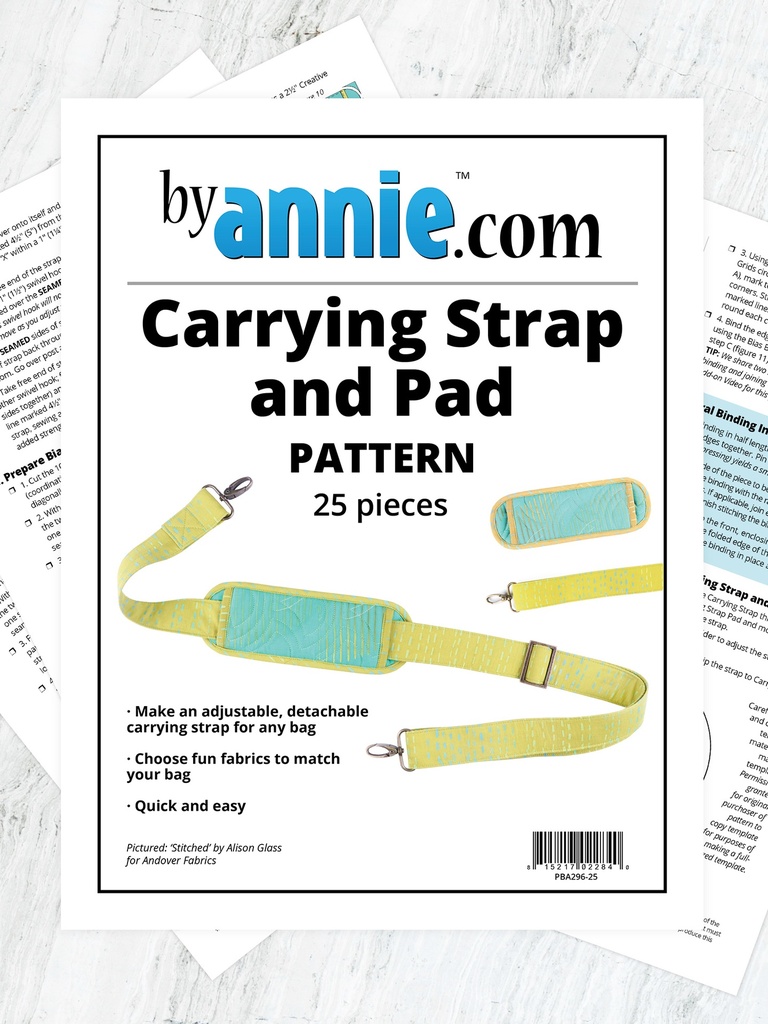 Carrying Strap and Pad - Pack of 25