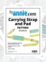 Carrying Strap and Pad - Pack of 25