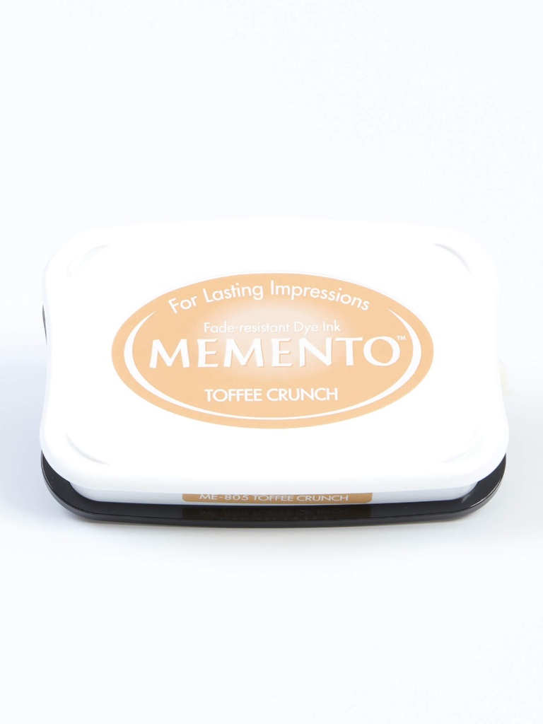 Memento Ink Pads- Toffee Crunch